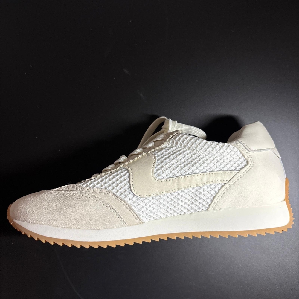 Dolce Vita White and Tan Sneakers - Picture 7 of 7